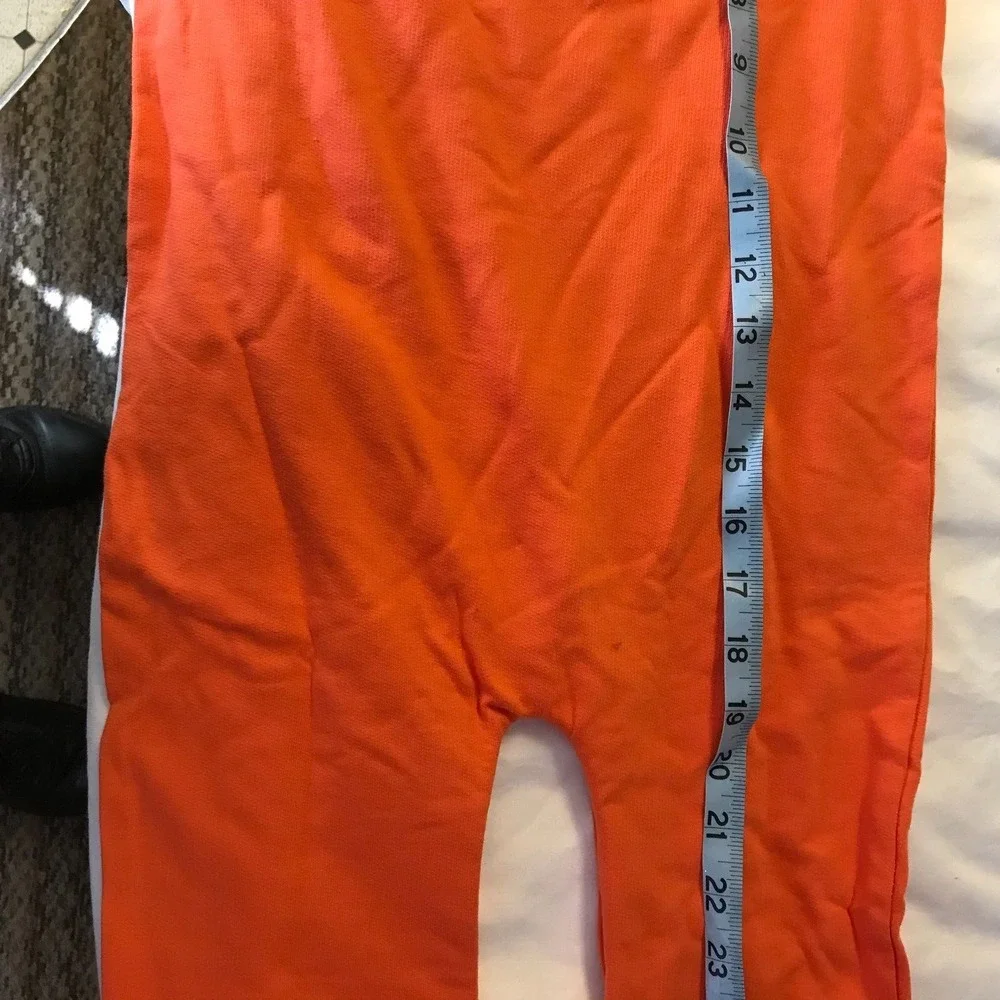 Harley Davidson orange coverall from Avon size 2T-3T